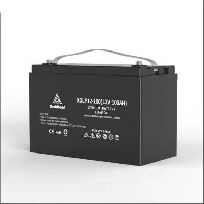 China 100 Ah Abs 12v Lifepo4 Battery Over Current Protection for sale