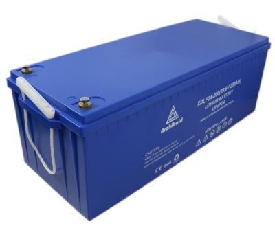 China Custom Solar 24v 200ah Lifepo4 Battery CE Certificate for sale