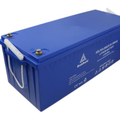 China 200 Ah Bms 24v Lifepo4 Battery For Home Appliances Te koop