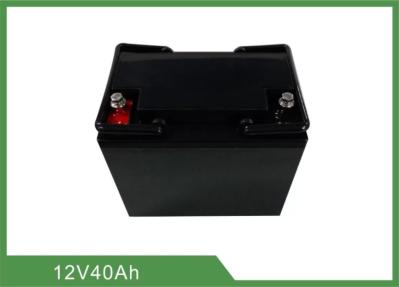 China Verontreinigings Vrije MSDS 12.8V 40ah Lifepo4 Batterij/12v-de Batterij van het Lithiumijzer Te koop