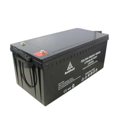 China Vrije Onderhoud van de de Cyclus300ah 12v Lifepo4 Batterij 32kg van UPS het Diepe Te koop