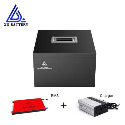 China Rechargeable Deep Cycle LiFePO4 Solar Energy Storage Batteries 12V 24V 48V 45ah 75ah 100Ah 150Ah 200Ah for sale