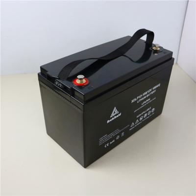 China van de Kampeerautovan lithium battery pack for RVs van 12V 50AH Lifepo4 de Caravans Motorhomes Te koop