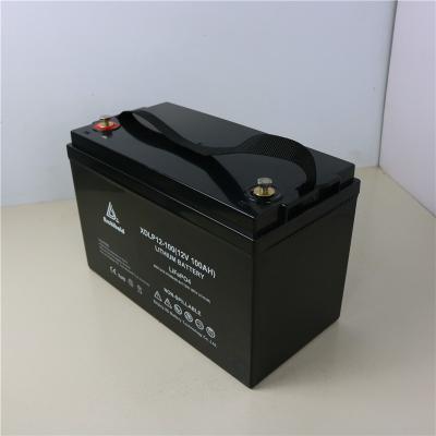 China Batterij 7000 Cycli 4 Lifepo 12v 100ah van BMS Deep Cycle 12v Lifepo4 voor van Netzonnestelsel Te koop