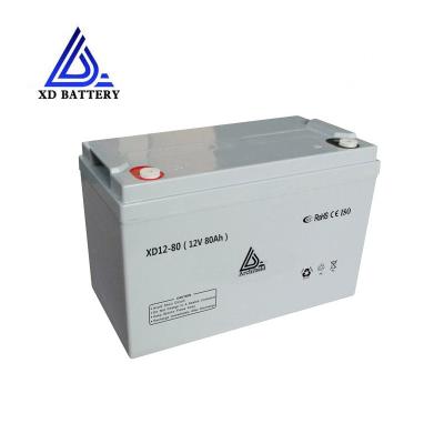 China Camper Van Lithium Battery Nominal Capacity Pin 12v  80ah Lifepo4 Battery Akku for sale