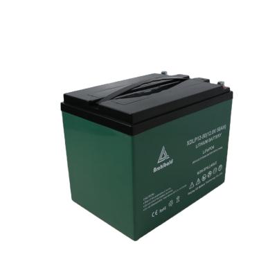 China Li - Ion 12 Volt Deep Cycle Marine Battery 50ah Free Maintenance for sale