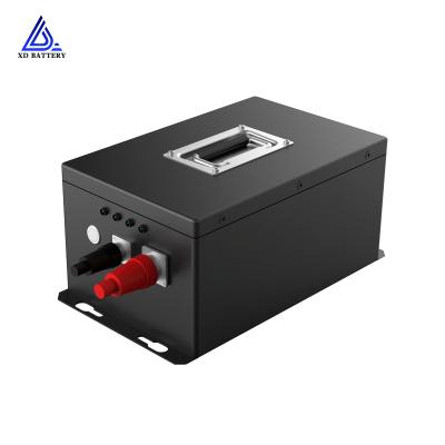 China Waterdichte IP65 100AH 36 Voltlithium Marine Battery Li Ion Battery LiFePO4 voor de Motor van de Vissersbootmotor Te koop