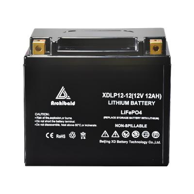 China 12v 100AH Motorhomes Deep Cycle Caravan Battery 5 Years Warranty for sale