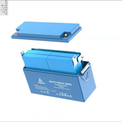 Cina Barche elettriche/batteria al litio solare 30ah 12v 197*166*180mm carrelli elevatori elettrici in vendita