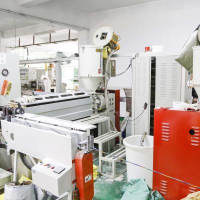 China Multifunctional The Silicone Wire And Cable Core , Sheath Extruding Machine Group 1.0-3.0mm Diameter Specification-038 for sale