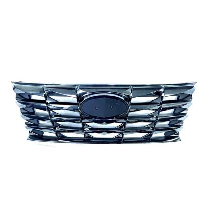 China ABS Factory Wholesale TUCSON Automotive Parts Fit TUCSON 2020 2021 Grill. Front Radiator Grill, 86350-N9000 for sale