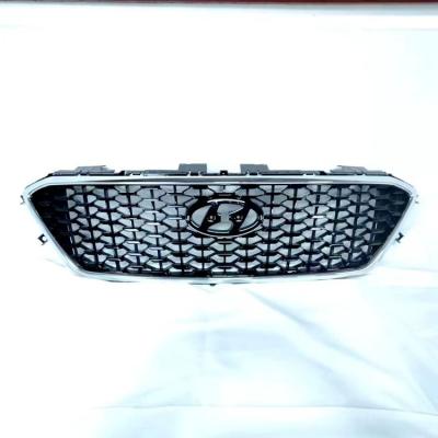 China Auto Accessories Grill Factory Wholesale Chrome Plated Front Grill Sports Car Parts 86350-C1000 Sonata USA 2015, 2016, 2017 for sale