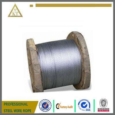 China Steel Wire Rope and Cable 1x19,1X7, 3X7 for sale