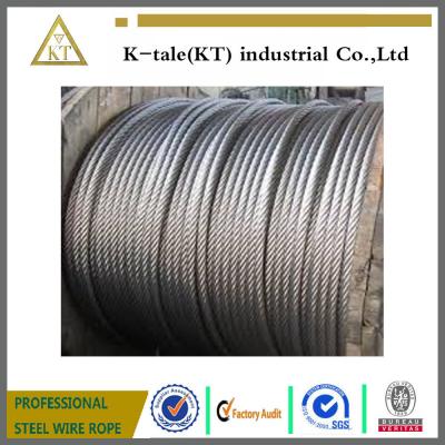 China ISO9001 Supply High Strong A2 A4 SUS304 316 Stainless Steel Wire Rope  7*19 4mm for sale