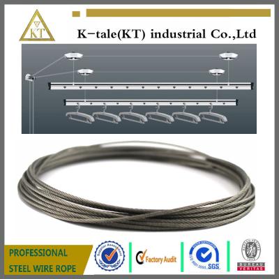 China Not rust 316 Stainless Steel Wire Cable For Clothesline good price and good quality for sale