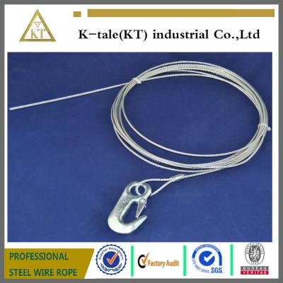 China endless stainless steel wire cable sling with a clasp for sale