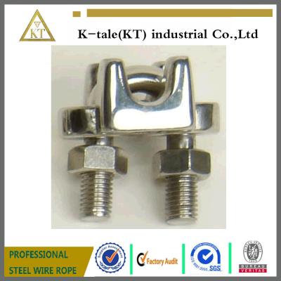 China High Quality Stainless Steel Wire cable  Clip/Clamp for sale