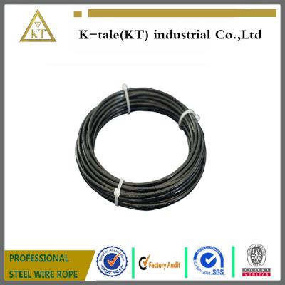 China 7x19 PA coated steel cable for sale