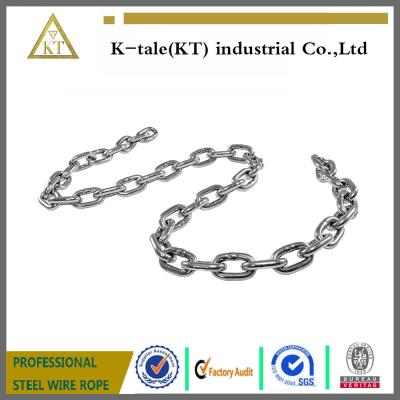 China DIN5685 A SHORT LINK CHAIN, DIN763 REEL LINK CHAIN,GALVANIZED CHAIN for sale