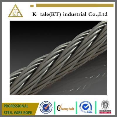 China Hot sale stainless steel wire rope 7 x 7 aircraft cable wire rope for sale