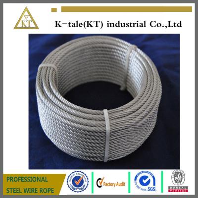 China made in china 7x19 5mm galvanized aircraft cable with cheap price for sale