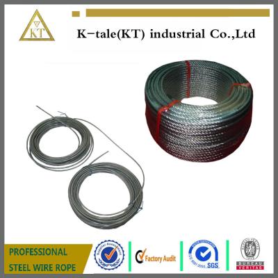 China 1x7 3mm Steel Wire Rope for Agricultural for sale