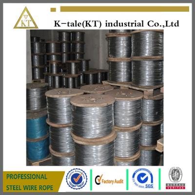 China 1x7 various steel wire rope used on aircraft Cable for sale