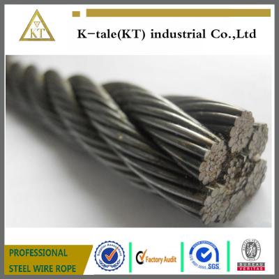 China elevator wire rope ,steel cable , galv.steel wire ropes for sale