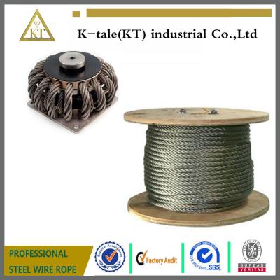 China round anti-vibration mount / wire rope isolator for sale