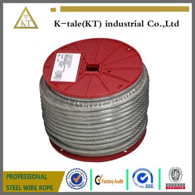 China Loos Stainless Steel 302/304 Wire Rope for sale