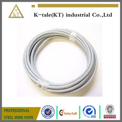 China Wire Rope and Aircraft Cable/PVC coated steel wire rope for sale