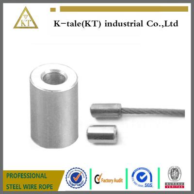 China Aluminium Stop Sleeves,Aluminum ferrules, aluminum stopper for sale