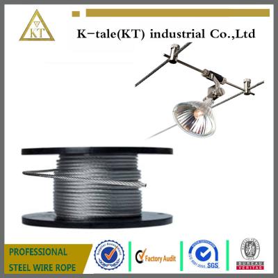 China Wholesale galvanized steel Wire Rope, aircraft Cable 6mm 7*19 High Strength for sale