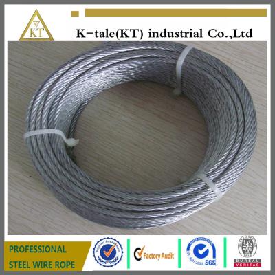 China promotional price suitable for Marine Hardware 304 stainless steel wire rope for sale