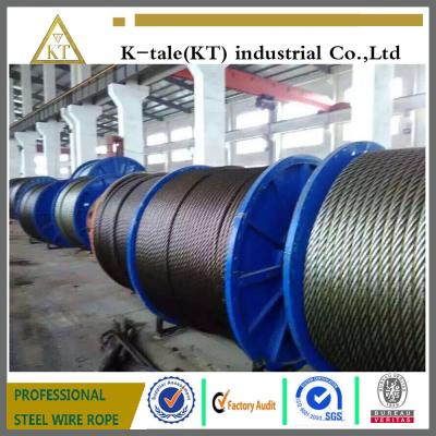 China 6x36+FC Steel Wire Rope for elevator Used In Construction Of Transmission Line in china for sale