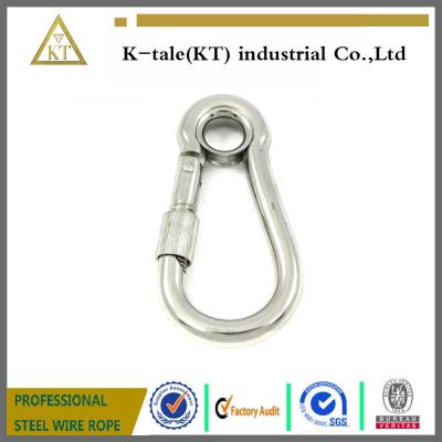 China hot sale cheap and good quality stainless steel snap hook material 304/ 316 for sale