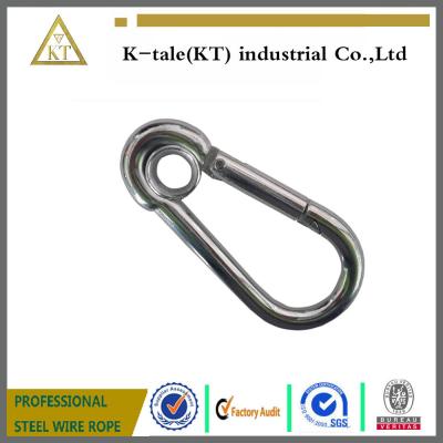 China cheap and good quality din5299 snap hook suit for steel wire rope metal hardware for sale