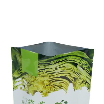 China Moisture Proof plastic food package bag polythene bag for food packaging sandwich takeaway fast food for sale