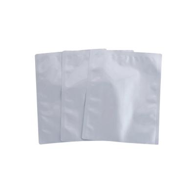 China Moisture Proof aluminium foil powder bag aluminium foil resealable zipper pouches bags for sale