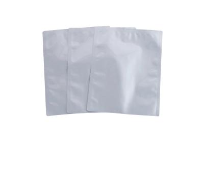 China Moisture Proof smell proof aluminium foil resealable ziplock bags seal aluminium foil bags vacuum for sale