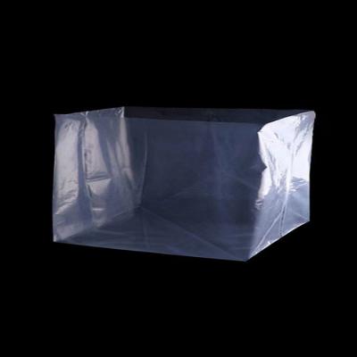 China Moisture Proof large dust bag Square Bottom Bag Home textile packaging single-layer plastic bag for sale