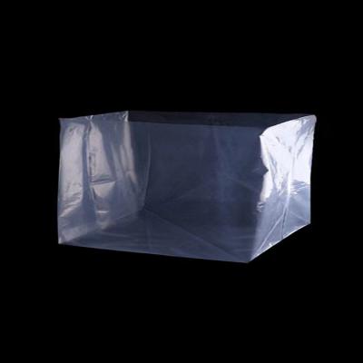 China Moisture Proof Waterproof Dust Packing clear or printed Square Bottom Bag for sale