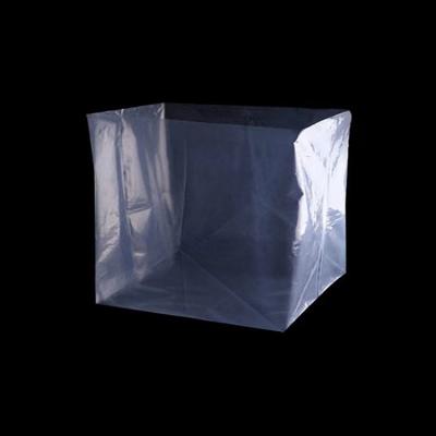 China Moisture Proof high Quality Transparent Car Cover Square Bottom Bag Waterproof plastic Car Big bag for sale