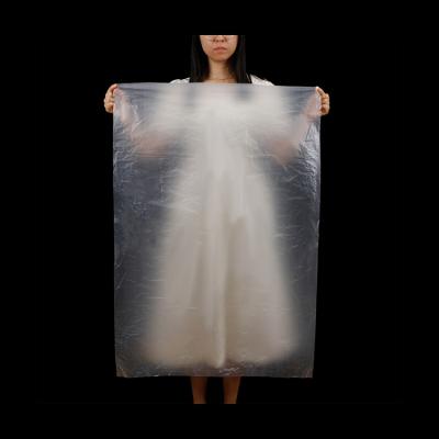 China Moisture Proof Custom transparent LDPE rustproof protection vci pe bag flat pocket packaging bag for sale