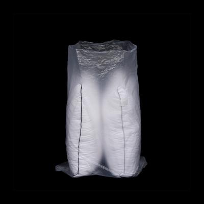 China Moisture Proof Air hole Available Plastic Type	PE packaging bag PE garment bag for sale