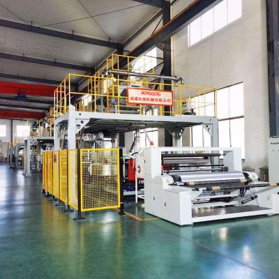 China Automatic Fast Delivery Mask Material PP Meltblown Fabric Non Woven Making Machine Production Line for sale