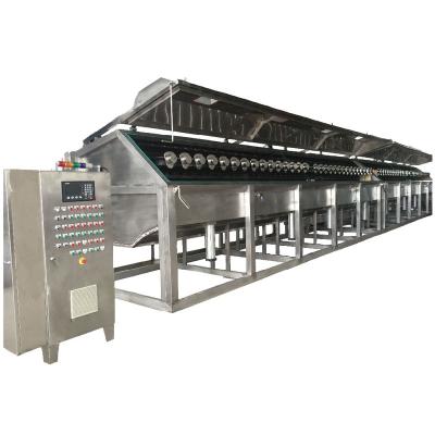 China DGAKS series of ultra low bath ratio wool ribbon dyeing machine for sale