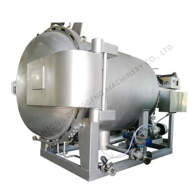 China donggeng high temperature and high pressure small low bath ratio dyeing machine for yarn for sale