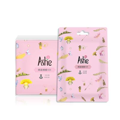 China 100 Cotton Breathable Organic Hot Selling Menstrual Hygiene Feminine Lady Anion Sanitary Napkin For Women White Japan Soft OEM for sale