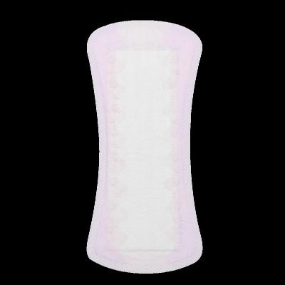 China Quality Breathable Controlled 100% Organic Cotton Biodegradable Panty Liner For Women for sale